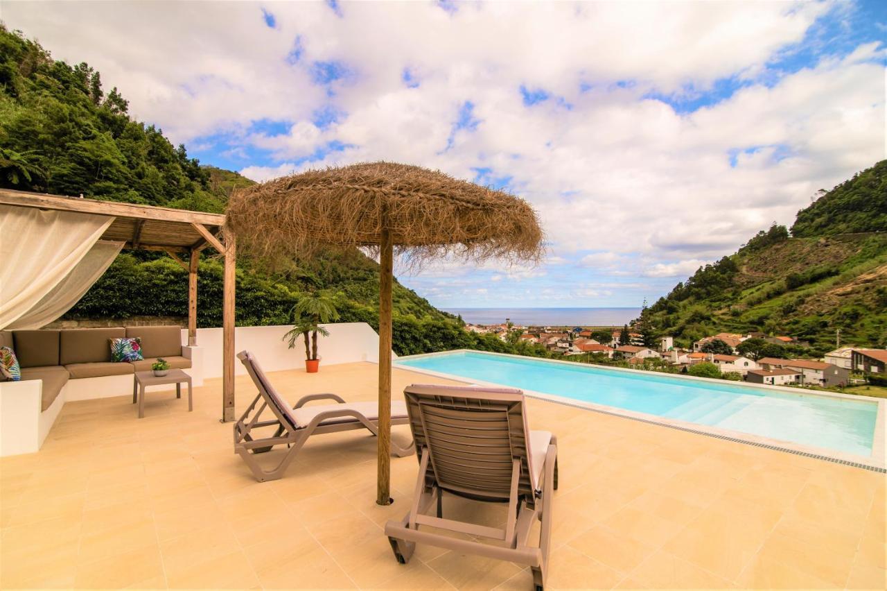 Villa Casa Do Outeiro With Heated Pool 30C Povoacao  Exterior foto