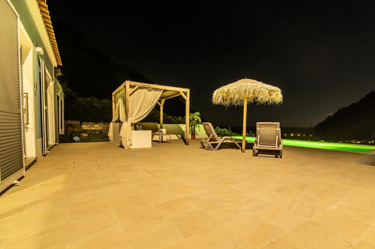 Villa Casa Do Outeiro With Heated Pool 30C Povoacao  Exterior foto