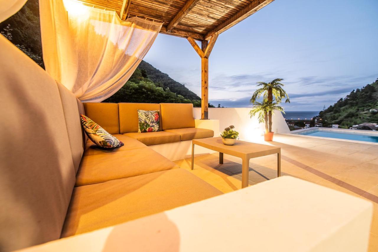 Villa Casa Do Outeiro With Heated Pool 30C Povoacao  Exterior foto