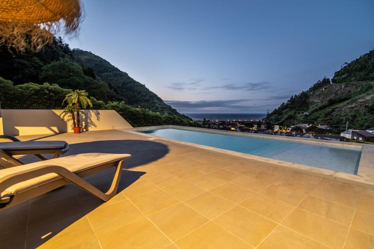 Villa Casa Do Outeiro With Heated Pool 30C Povoacao  Exterior foto