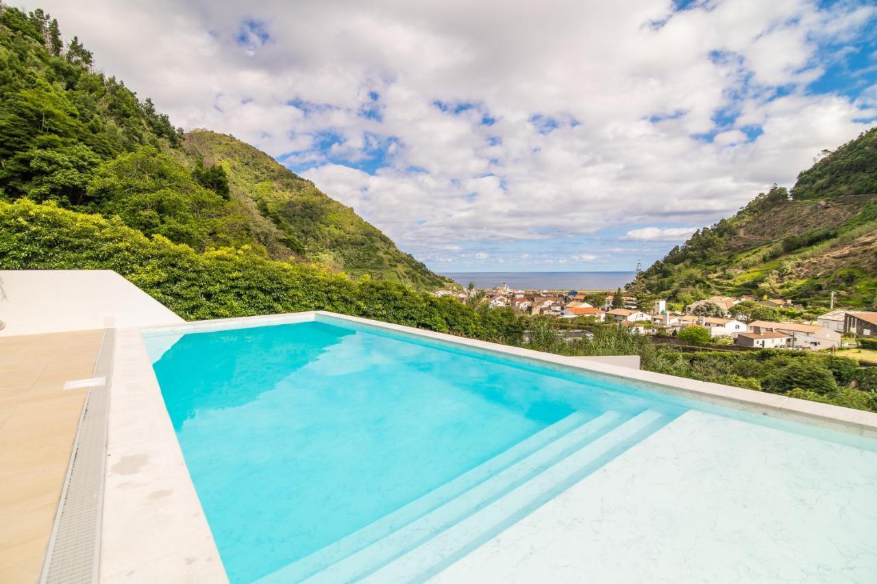 Villa Casa Do Outeiro With Heated Pool 30C Povoacao  Exterior foto