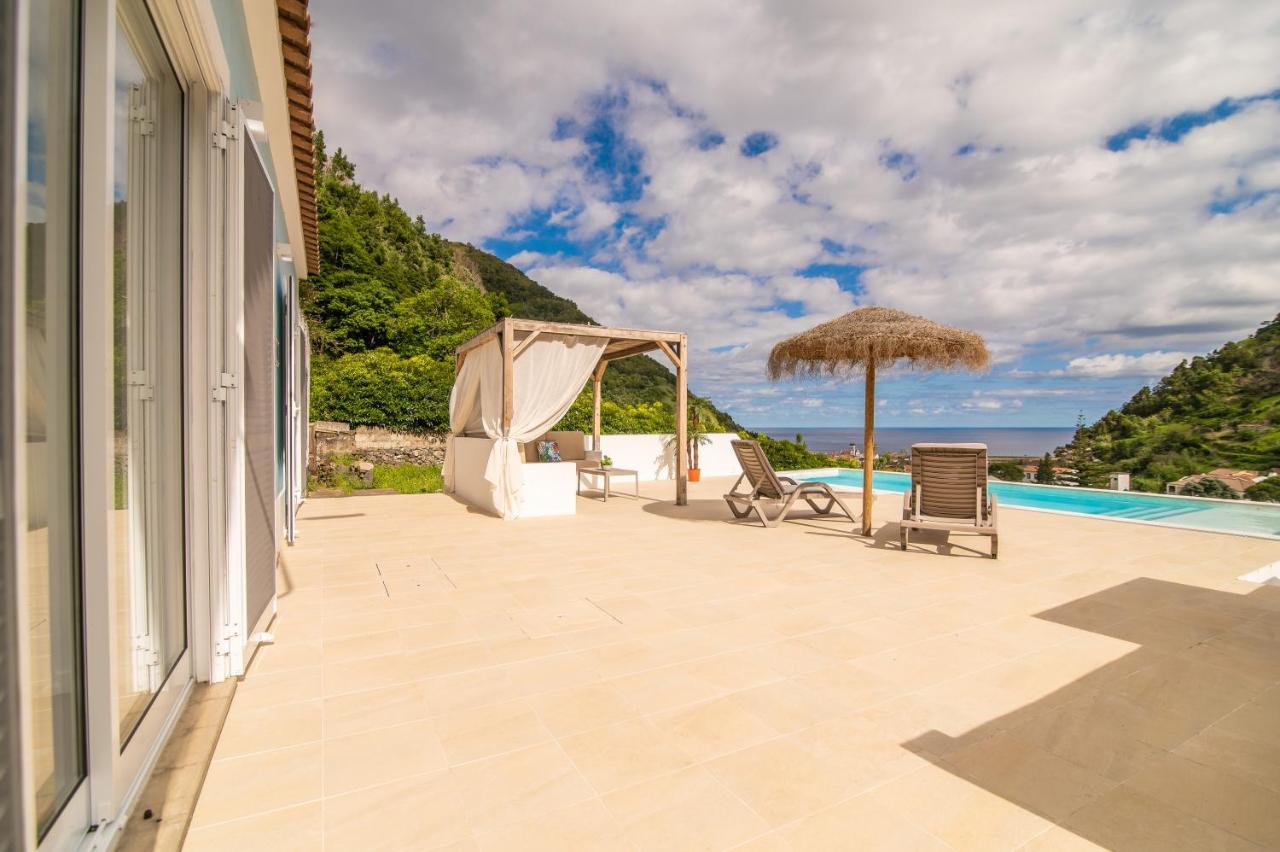 Villa Casa Do Outeiro With Heated Pool 30C Povoacao  Exterior foto